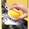 Two in One Pet Bath Brush and Massage Comb for Dogs and Cats