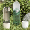 Two in One Pet Water and Food Cup for Dogs Portable Travel Drinking Bottle