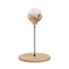 Cat Treat Dispenser Toy with Catnip and Spring Design for Cats and Small Dogs