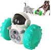 Interactive Slow Feeder Toy Car for Dogs and Cats Smart Pet Treat Dispenser
