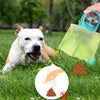 Portable Dog Pooper Scooper with Bag Dispenser and Eight Claw Shovel Design