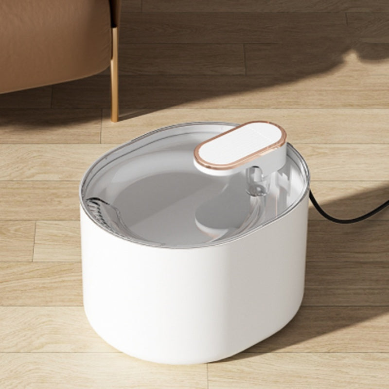 Automatic Pet Water Fountain with USB Charging and Silent Pump for Cats and Dogs