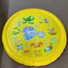 Non Slip Splash Pad for Kids and Dogs Outdoor Water Play Mat with Fountain Spray