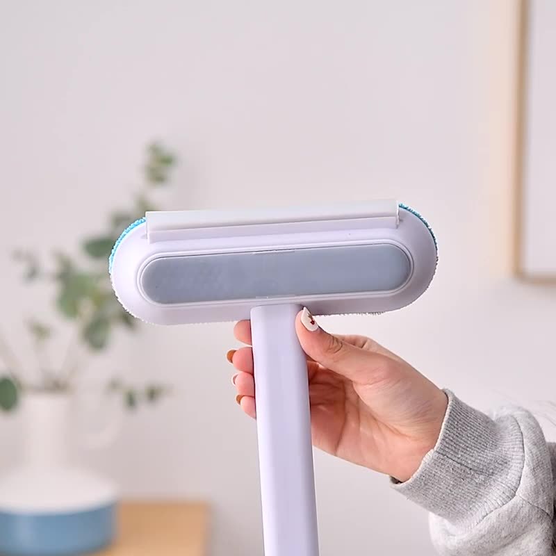 Four in One Pet Hair Remover Brush for Dogs Cats Clothes and Window Screens