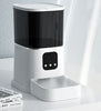 Smart Automatic Pet Feeder with App Control Timer and Voice Recorder for Dogs and Cats