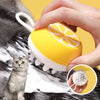 Two in One Pet Bath Brush and Massage Comb for Dogs and Cats