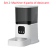 Smart Automatic Pet Feeder with App Control Timer and Voice Recorder for Dogs and Cats
