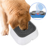 Floating Pet Water Bowl with Anti Spill Design and Slow Drinking Function for Dogs and Cats