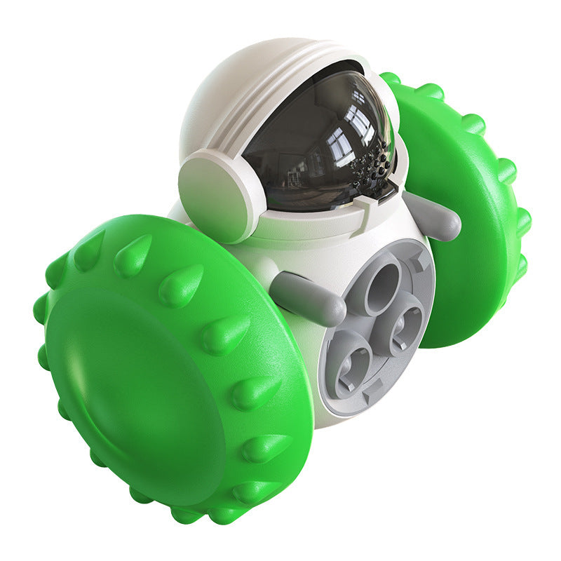 Interactive Slow Feeder Toy Car for Dogs and Cats Smart Pet Treat Dispenser