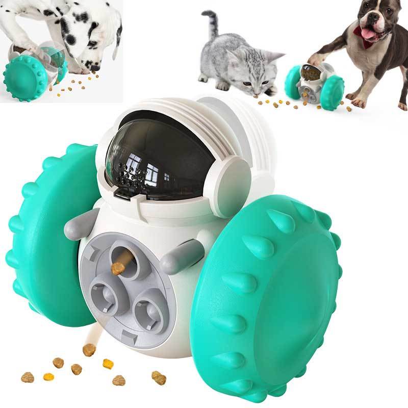 Interactive Slow Feeder Toy Car for Dogs and Cats Smart Pet Treat Dispenser