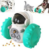 Interactive Slow Feeder Toy Car for Dogs and Cats Smart Pet Treat Dispenser