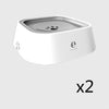 Floating Pet Water Bowl with Anti Spill Design and Slow Drinking Function for Dogs and Cats