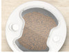Smart App Pet Feeder with Stainless Steel Bowl and Voice Recording for Cats and Dogs