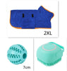 Silicone Pet Bath Massage Glove Brush for Dogs and Cats with Shampoo Dispenser