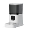 Smart Automatic Pet Feeder with App Control Timer and Voice Recorder for Dogs and Cats