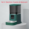 Smart Automatic Pet Feeder with App Control Timer and Voice Recorder for Dogs and Cats
